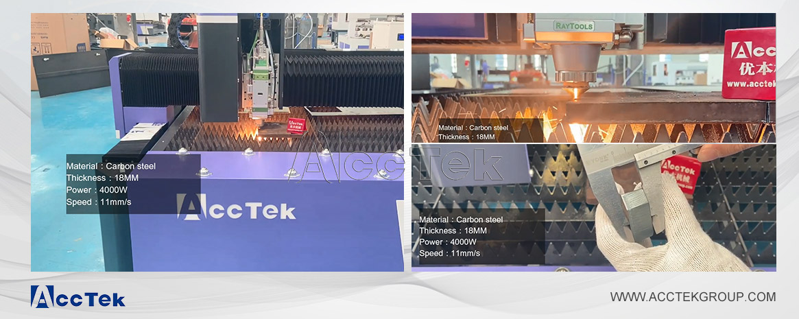 6000W光纖激光切割機(jī)可以切割多厚